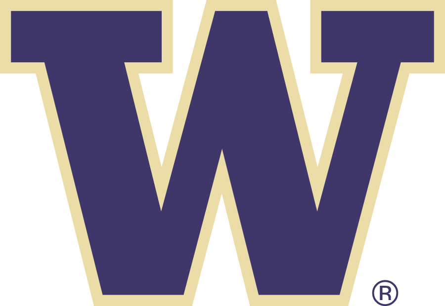 Washington Huskies 2001-2006 Alternate Logo iron on transfers for fabric